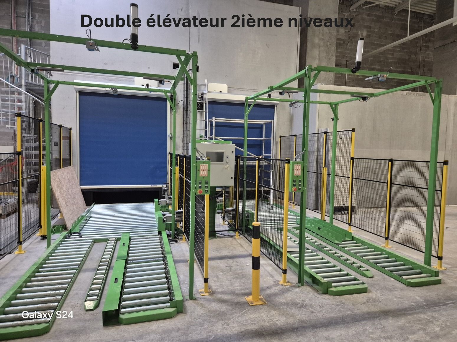 double élévateur 2ème niveau