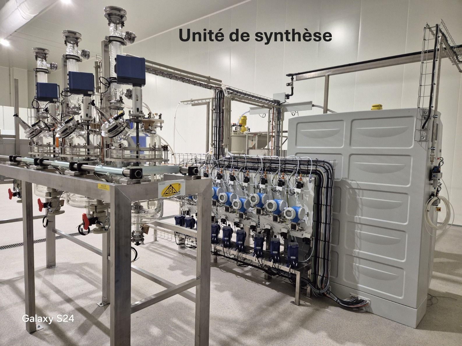 unité de synthese