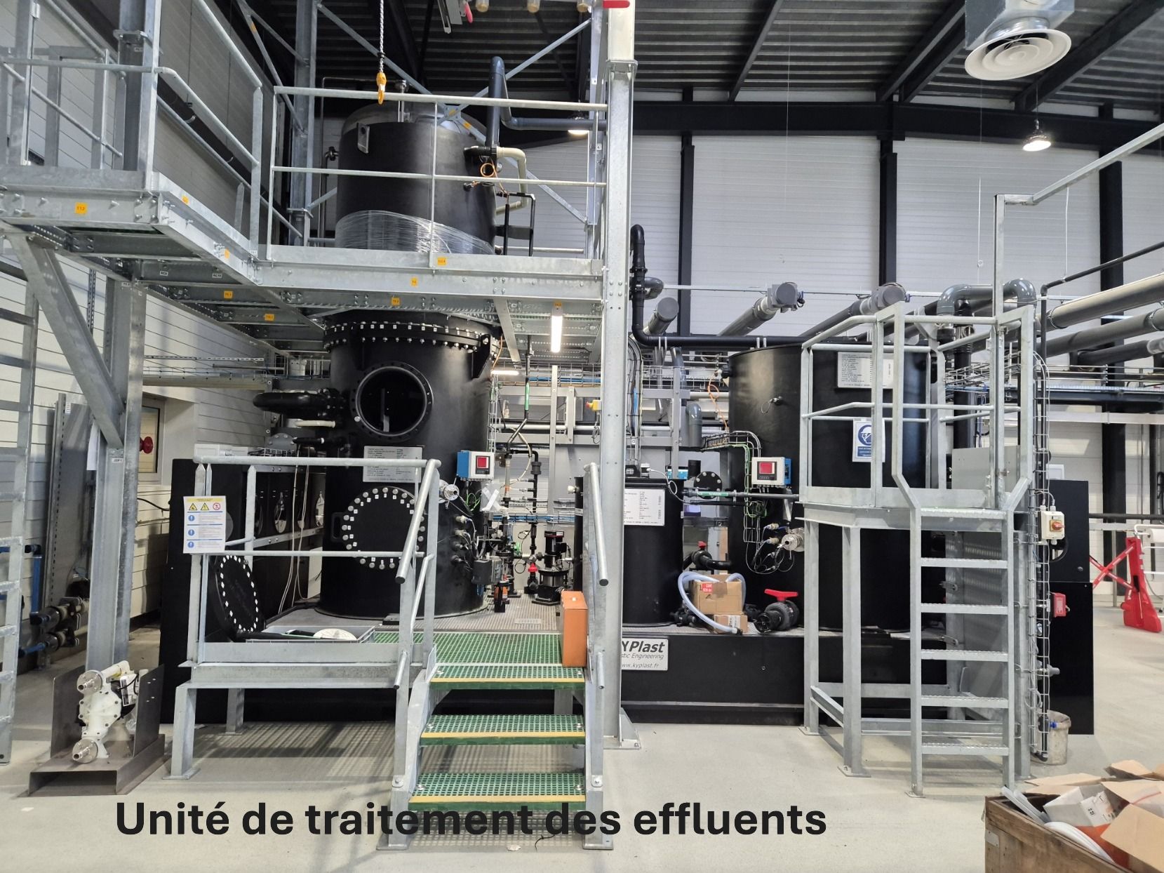 unités traitement effluents