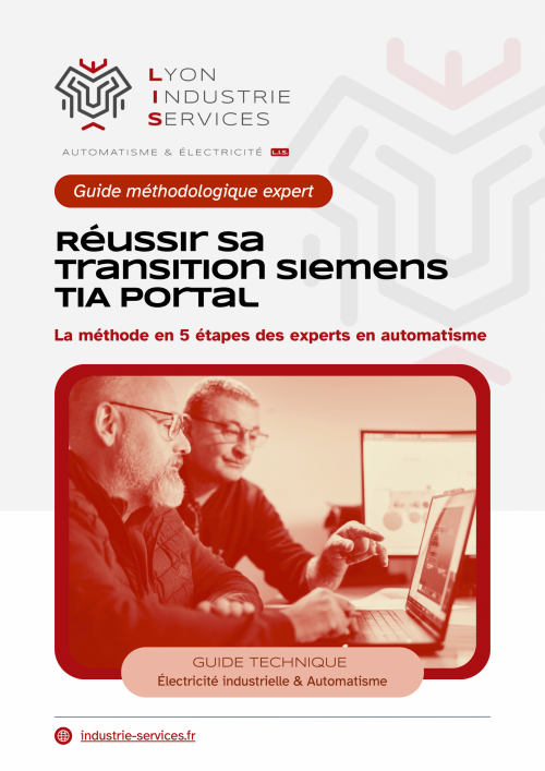 couv - Le Guide Méthodologique Expert _ Réussir sa transition Siemens TIA Portal